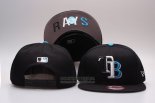 Gorra Tampa Bay Rays Snapbacks Negro