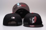 Gorra Washington Nationals Snapbacks Negro