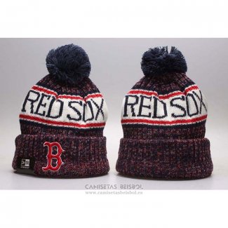 Gorro Beanie Boston Red Sox Azul Rojo