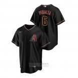 Camiseta Beisbol Hombre Arizona Diamondbacks David Peralta Replica Alterno Negro