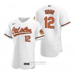 Camiseta Beisbol Hombre Baltimore Orioles Rougned Odor Autentico Primera Blanco