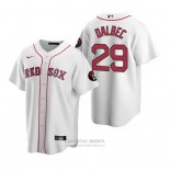 Camiseta Beisbol Hombre Boston Red Sox Bobby Dalbec Primera Blanco