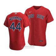 Camiseta Beisbol Hombre Boston Red Sox Brandon Workman Red Autentico Alterno Rojo