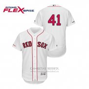 Camiseta Beisbol Hombre Boston Red Sox Chris Sale Flex Base Blanco