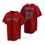 Camiseta Beisbol Hombre Boston Red Sox Nathan Eovaldi Replica Rojo