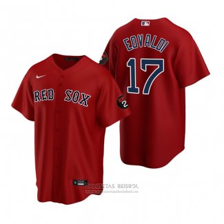 Camiseta Beisbol Hombre Boston Red Sox Nathan Eovaldi Replica Rojo