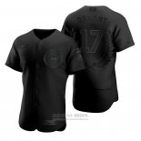 Camiseta Beisbol Hombre Chicago Cubs Kris Bryant Award Collection NL MVP Negro