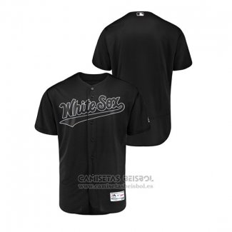 Camiseta Beisbol Hombre Chicago White Sox 2019 Players Weekend Autentico Negro