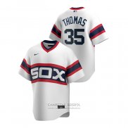 Camiseta Beisbol Hombre Chicago White Sox Frank Thomas Cooperstown Collection Primera Blanco