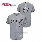 Camiseta Beisbol Hombre Chicago White Sox Jace Fry Flex Base Gris