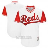 Camiseta Beisbol Hombre Cincinnati Reds 2017 Little League World Series Blanco