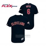 Camiseta Beisbol Hombre Cleveland Indians Brandon Guyer 2019 All Star Flex Base Azul