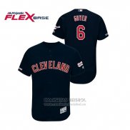Camiseta Beisbol Hombre Cleveland Indians Brandon Guyer 2019 All Star Flex Base Azul
