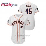 Camiseta Beisbol Hombre Houston Astros Gerrit Cole 2019 All Star Flex Base Blanco