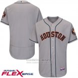 Camiseta Beisbol Hombre Houston Astros Gris Flex Base