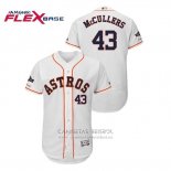 Camiseta Beisbol Hombre Houston Astros Lance Mccullers 2019 Postemporada Flex Base Blanco