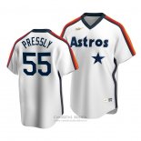 Camiseta Beisbol Hombre Houston Astros Ryan Pressly Cooperstown Collection Primera Blanco