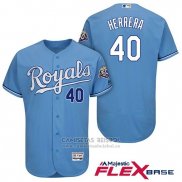 Camiseta Beisbol Hombre Kansas City Royals Kelvin Herrera Light Flex Base