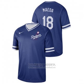 Camiseta Beisbol Hombre Los Angeles Dodgers Kenta Maeda Cooperstown Collection Legend Azul