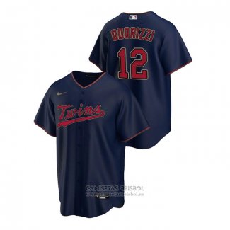 Camiseta Beisbol Hombre Minnesota Twins Jake Odorizzi Alterno Replica Azul