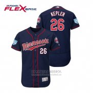 Camiseta Beisbol Hombre Minnesota Twins Max Kepler Flex Base Entrenamiento de Primavera 2019 Azul