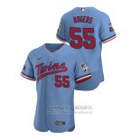 Camiseta Beisbol Hombre Minnesota Twins Taylor Rogers Autentico 2020 Alterno Azul