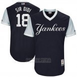 Camiseta Beisbol Hombre New York Yankees 2017 Little League World Series Didi Gregorius Azul