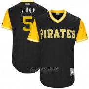 Camiseta Beisbol Hombre Pittsburgh Pirates 2017 Little League World Series Josh Harrison Negro