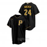 Camiseta Beisbol Hombre Pittsburgh Pirates Chris Archer Replica Alterno Negro