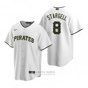 Camiseta Beisbol Hombre Pittsburgh Pirates Willie Stargell Alterno Replica Blanco