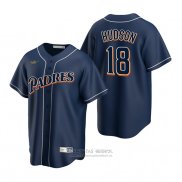 Camiseta Beisbol Hombre San Diego Padres Daniel Hudson Cooperstown Collection Azul