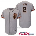 Camiseta Beisbol Hombre San Francisco Giants Denard Span Gris Alterno Flex Base