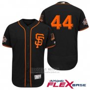Camiseta Beisbol Hombre San Francisco Giants Jake Peavy Negro Alterno Flex Base