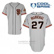 Camiseta Beisbol Hombre San Francisco Giants Juan Marichal 27 Gris Alterno Cool Base