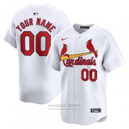 Camiseta Beisbol Hombre St. Louis Cardinals Dexter Fowler 2019 Postemporada Flex Base Blanco