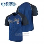 Camiseta Beisbol Hombre Toronto Blue Jays Personalizada Stitches Azul