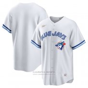 Camiseta Beisbol Hombre Toronto Blue Jays Primera Cooperstown Collection Blanco