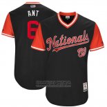 Camiseta Beisbol Hombre Washington Nationals 2017 Little League World Series Anthony Rendon Azul