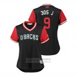 Camiseta Beisbol Mujer Arizona Diamondbacks Jon Jay 2018 LLWS Players Weekend 305 J Negro