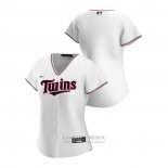 Camiseta Beisbol Mujer Minnesota Twins Replica 2020 Primera Blanco