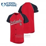 Camiseta Beisbol Nino St. Louis Cardinals Personalizada Stitches Rojo Azul