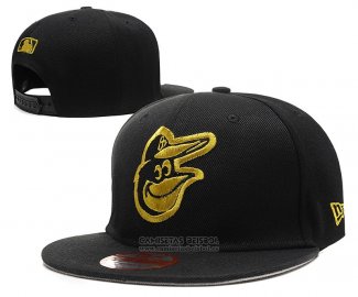 Gorra Baltimore Orioles Negro Amarillo