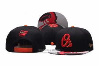 Gorra Baltimore Orioles Snapbacks Negro4