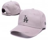 Gorra L.a. Dodgers Ligero Violeta Negro