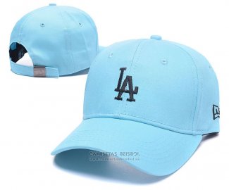 Gorra L.a. Dodgers Ligero Violeta Negro