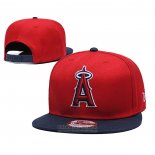 Gorra Los Angeles Angels 9FIFTY Snapback Azul Rojo