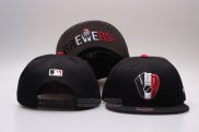 Gorra Milwaukee Brewers Snapbacks Negro