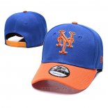 Gorra New York Mets 9FIFTY Snapback Azul Naranja