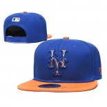 Gorra New York Mets Azul Naranja
