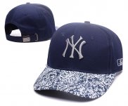 Gorra New York Yankees Azul Silver
